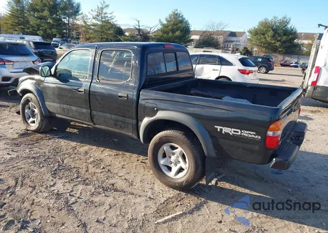 2004 Toyota Tacoma Base V6 z USA, uszkodzony, nr VIN 5TEHN72N44Z451461
